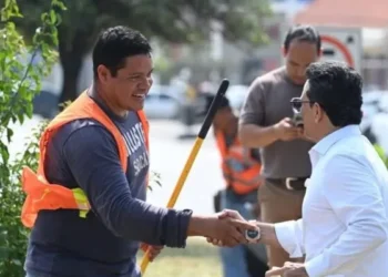 Trabaja gobierno de Gattás en la mejora urbana de la Capital.