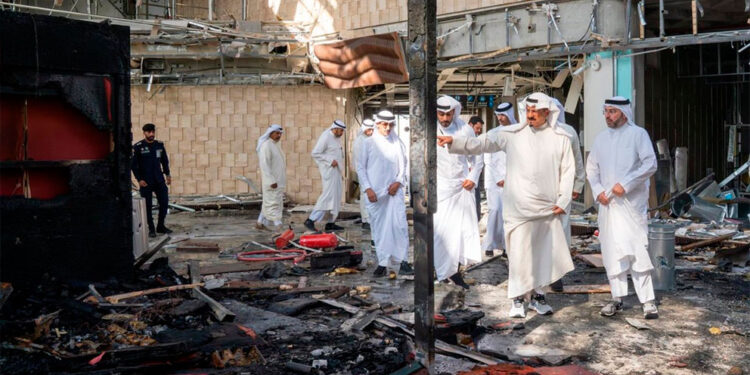 Niega Irán haber atacado el aeropuerto de Kuwait