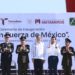 Inaugura Américo exposición La Gran Fuerza de México; destaca apoyos de la presidenta Sheinbaum para la frontera tamaulipeca