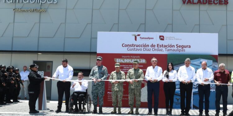 Tamaulipas hace su parte para tener una frontera segura: Américo Villarreal