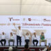 Arranca Américo Villarreal libramiento poniente y entrega obras hidráulicas y deportivas en El Mante