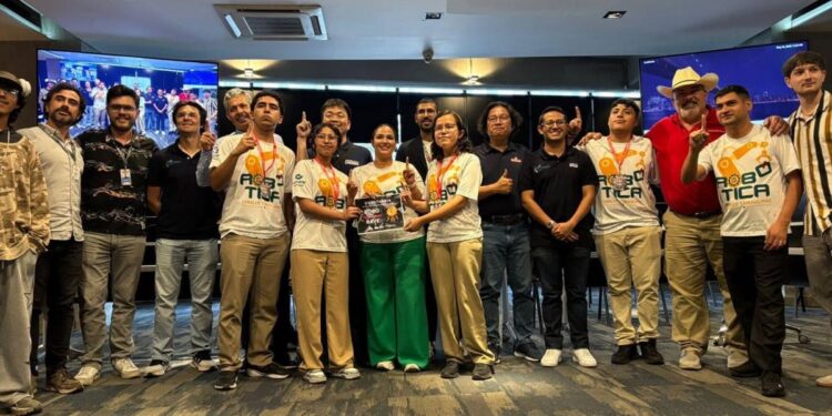 Llevarán estudiantes del CONALEP Tamaulipas su talento al Campeonato Mundial de Robótica en Japón
