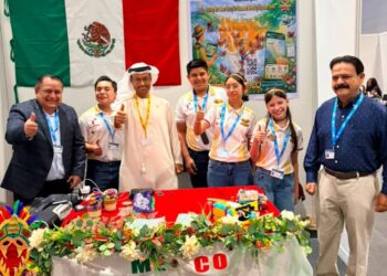 Conquistan estudiantes tamaulipecos el quinto lugar mundial en torneo internacional de robótica e inteligencia artificial