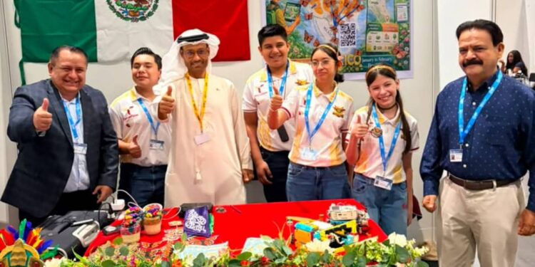Conquistan estudiantes tamaulipecos el quinto lugar mundial en torneo internacional de robótica e inteligencia artificial