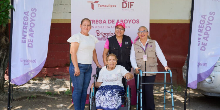 DIF Tamaulipas regresa a Nuevo y Antiguo Morelos para cumplir compromisos con las familias