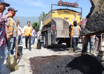 Refuerza Gobierno de Victoria programa de bacheo durante el periodo vacacional