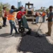 Continúa bacheo en periodo vacacional para mejorar calles de Victoria.