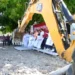 Arranca alcalde importante obra sanitaria en la Vamos Tamaulipas