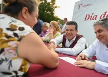 Lleva alcalde audiencia pública y Tarde en Familia a la colonia Emilio Caballero.