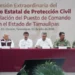 Participa rector de la UAT, Dámaso Anaya, en la instalación del Puesto de Comando Interinstitucional contra Ciclones