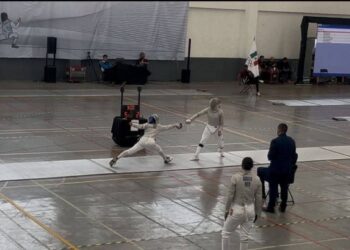 Esgrimistas tamaulipecos destacan en selectivo nacional rumbo a Santo Domingo 2026