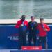 Conquista el tamaulipeco Diego Popa oro y plata en el Panamericano de Canotaje