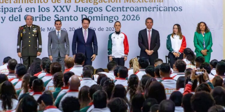Tamaulipas aporta 12 representantes a la delegación mexicana rumbo a los Juegos Centroamericanos 2026