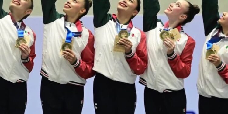 Gana tamaulipeca tres medallas de oro para México en Juegos Centroamericanos