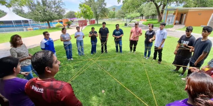 Refuerza INJUVE lazos de unión entre jóvenes voluntarios de “Misión Tamaulipas”