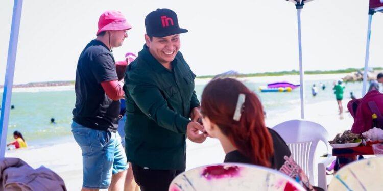 Concluye con éxito la campaña de prevención “IN LOVE” en playas turísticas de Tamaulipas: INJUVE