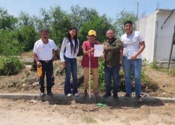 Entrega ITAVU patrimonio y certeza jurídica a familias de Reynosa