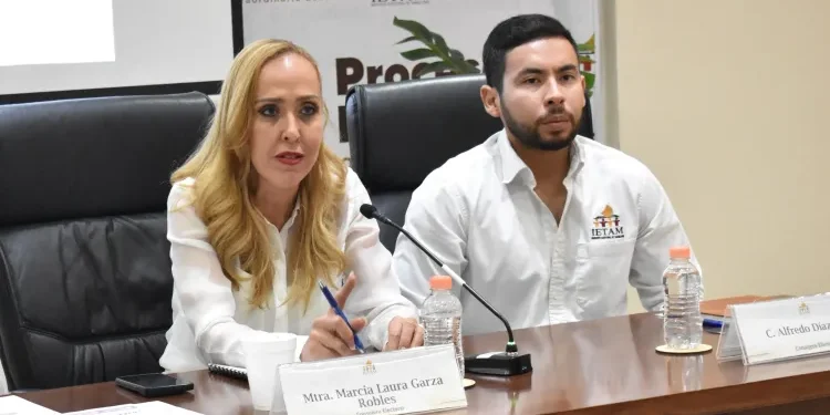 Crece red de acompañamiento para mujeres electas en Tamaulipas: IETAM