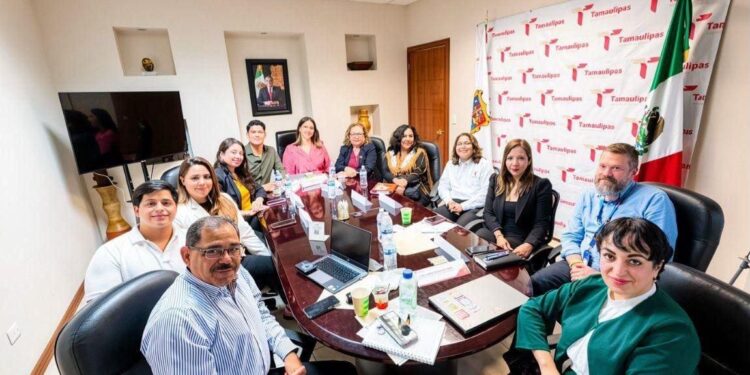 Impulsa Tamaulipas cooperación con UNICEF en favor de niñas, niños y adolescentes