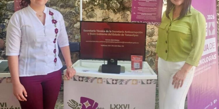 Fortalece Tamaulipas la gestión pública a través de sistemas informáticos
