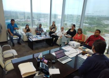 Participa SEBIEN en evaluación de desempeño del INEGI