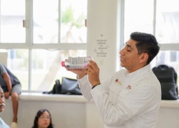 Impulsa SEDENER economía circular para un desarrollo sostenible a través de talleres para el aprovechamiento de residuos plásticos