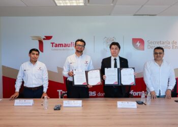 Fortalece Tamaulipas la transformación del sistema energético con alianzas con la academia