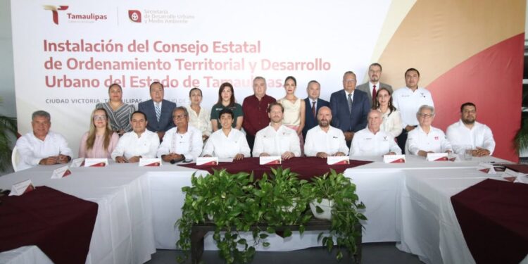 Alinean esfuerzos para transformar desarrollo urbano de Tamaulipas