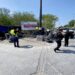 Clausuran y aseguran predio con llantas en desuso en Reynosa