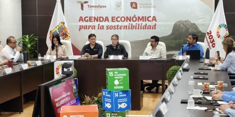 Impulsa Tamaulipas ruta para implementar la Ley de Economía Circular