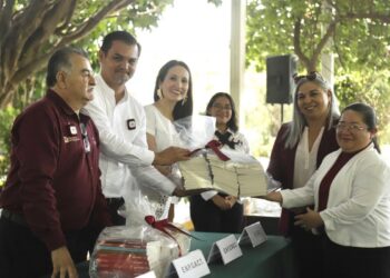 Promueve SET cultura lectora en Escuelas Normales de Tamaulipas