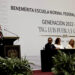 Conmemora la Benemérita Escuela Normal Federalizada de Tamaulipas su 137 aniversario con nueva generación de docentes