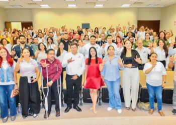 Capacita Gobierno de Tamaulipas a servidores públicos en Lengua de Señas Mexicana para fortalecer la inclusión