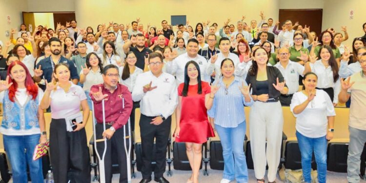Capacita Gobierno de Tamaulipas a servidores públicos en Lengua de Señas Mexicana para fortalecer la inclusión
