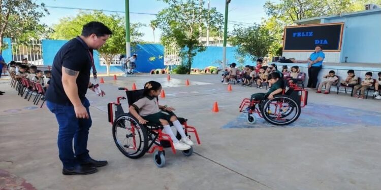 Capacita SIPRODDIS a más de 11 mil personas para fortalecer la inclusión en Tamaulipas