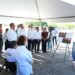Gobierno de Américo coloca primera piedra de Estación Segura Parque Cultural “La Escondida” en Reynosa