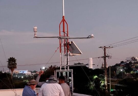 Refuerza Secretaría de Recursos Hidráulicos monitoreo hidrometeorológico para mejorar la gestión del agua en Tamaulipas
