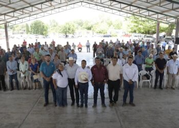 Llevan riego tecnificado y sistemas fotovoltaicos a productores de Tamaulipas