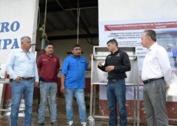 Entrega Gobierno de Tamaulipas equipo para la operación del rastro municipal de Ocampo
