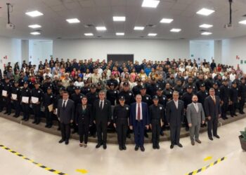 Incorpora SSPT 34 nuevos policías de proximidad tras concluir su formación en la USJT