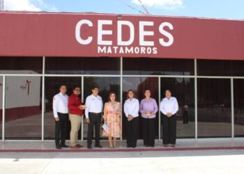 Entregan 302 constancias de capacitación a PPLs del CEDES Matamoros
