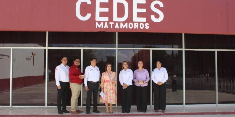 Entregan 302 constancias de capacitación a PPLs del CEDES Matamoros