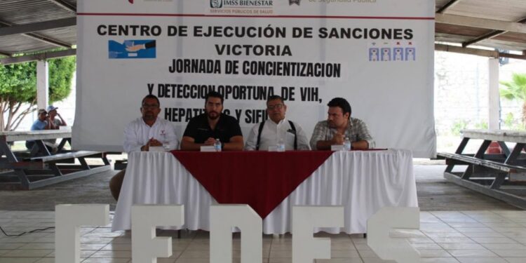 Refuerza SSPT prevención de enfermedades de transmisión sexual en el CEDES Victoria