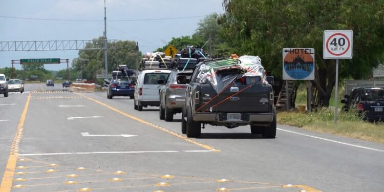 Destacan connacionales la seguridad en carreteras de Tamaulipas durante el Operativo Heroínas y Héroes Paisanos 2026
