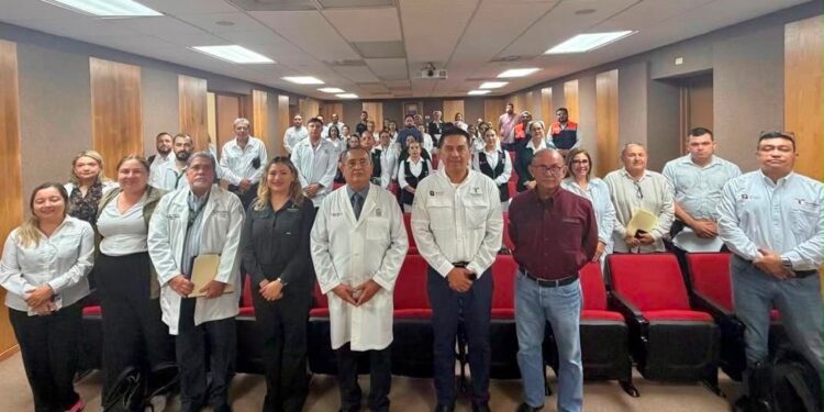 Refuerza Sector Salud coordinación para mejorar la calidad de los servicios hospitalarios