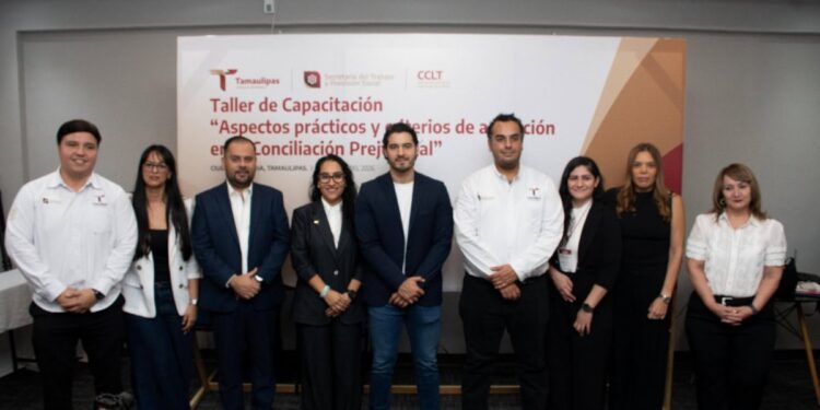 Consolidan justicia laboral en Tamaulipas