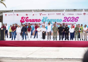 Inicia Operativo Verano Seguro 2026 en Playa Miramar
