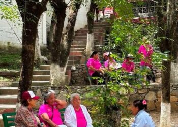 Disfrutan viaje de turismo social 55 jubiladas y jubilados: Sectur