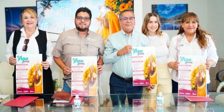 Invitan a presenciar la XVI procesión náutica de la Virgen del Carmen en el sur de Tamaulipas