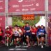Conquistan el Triatlón Tamaulipas Eduardo Núñez y Fernanda Salazar